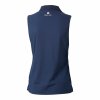 BACKTEE Ladies Quick Dry Perf. Polotop, Navy