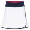 GOLFINO Dámská Golfová Skort Vibrant Shot Dry Comfort Skort, Bílá