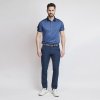 BACKTEE Mens Lightweight 34" Pánské Golfové Kalhoty, Tmavě Šedá