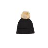 Callaway Women's Pom Pom Beanie Dámský Golfový Kulich, Černý