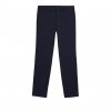 J.Lindeberg Axil Fleece Twill Pánské Golfové Kalhoty, Tmavě Modré