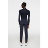 J.Lindeberg Lei Fleece Twill Dámské Golfové Kalhoty, Tmavě Modré