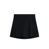 J.Lindeberg Amelie Mid Dámská Golfová Sukně, Černá