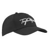 TM23ACC TD920 N8939901 Womens TM SCRIPT HAT Black 3QR v1