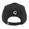 TM23ACC TD920 N8939901 Womens TM SCRIPT HAT Black BCK v1