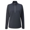 ping lyla sensorwarm 12 zip ladies golf pullover p93483 n125 hero