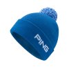 P03469 CRESTING KNIT HAT TIDAL BLUE FRONT