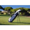 PING Hoofer Golfový Stand Bag, Tmavě Modrý/Béžový  PING Hoofer Stand Bag tmavě modrý/béžový | Lehký golfový bag