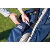 PING Hoofer Golfový Stand Bag, Tmavě Modrý/Béžový  PING Hoofer Stand Bag tmavě modrý/béžový | Lehký golfový bag