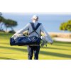 PING Hoofer Golfový Stand Bag, Tmavě Modrý/Béžový  PING Hoofer Stand Bag tmavě modrý/béžový | Lehký golfový bag