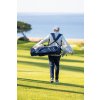 PING Hoofer Golfový Stand Bag, Tmavě Modrý/Béžový  PING Hoofer Stand Bag tmavě modrý/béžový | Lehký golfový bag