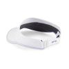 P93774 101 G LE4 VISOR WHITE BACK
