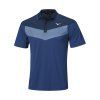 Mizuno Pánské Golfové Polo Tričko Block Interlock SS