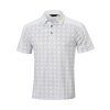 Mizuno Pánské Golfové Polo Tričko Dynamic Graphic