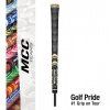 Golf Pride MCC Teams Grip -  Black/Gold - Standard