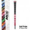 Golf Pride MCC Teams Grip -  Dark red / White - Standard