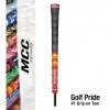 Golf Pride MCC TEAMS Dark red/Yellow - Standard