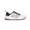 New Balance Fresh Foam Contend v2 Pánské Golfové Boty, Bíle/Tmavě Modré