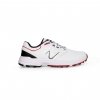 New Balance Brighton Pánské Golfové Boty, Bílé/Červené
