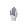 Under Armour Pánská Golfová Rukavice Medal Golf Glove, Bílo-Šedá