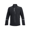 Pánská nepromokavá bunda Under Armour Stormproof Cloudstrike Stretch Golf Jacket, Černá