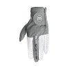 TravisMathew Between The Linies 2.0. Pánská Golfová Rukavice, LH , Šedá/Bílá