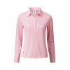 Daily Sports Dámské golfové polo tričko Terni s dlouhým rukávem, Růžové
