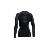 Ironic Sport Dámské Funkční Triko s Dlouhým Rukávem s Merino Vlnou, Černé