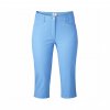 Daily Sports Golfové Capri Kalhoty LYRIC, Light Blue