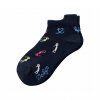Daily Sports CHATTY SOCK PACK, Black/Navy