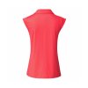 Daily Sports Dámské golfové polo tričko Anzio bez rukávů, Červené