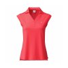 Daily Sports Dámské golfové polo tričko Anzio bez rukávů, Červené
