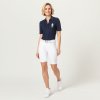 Golfino Sofia Medium Dámské Golfové Kraťasy, Bílé