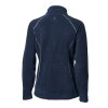 BACKTEE Ladies Zipneck Fleece Jacket, Navy