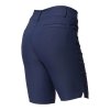 BACKTEE Ladies Super Stretch Shorts, Navy