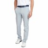 BACKTEE Mens Lightweight Trousers 31", Světle šedé