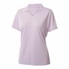 BACKTEE Ladies WR QD OSM Shield Polo, Lavender