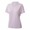 BACKTEE Ladies WR QD OSM Shield Polo, Lavender