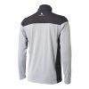 BACKTEE Mens Zipneck Baselayer, Slate