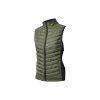 BACKTEE Ladies Light Thermal Vest, Green