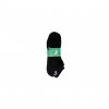 BACKTEE LowCut Sock(1x3 pairs), Black