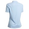 BACKTEE Ladies Quick Dry Perf. Polo, Blue bell