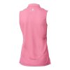 BACKTEE Ladies Quick Dry Perf. Polotop, Pink lemonade