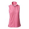 BACKTEE Ladies Quick Dry Perf. Polotop, Pink lemonade