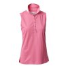 BACKTEE Ladies Quick Dry Perf. Polotop, Pink lemonade