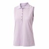 BACKTEE Ladies Quick Dry Perf. Polotop, Lavender