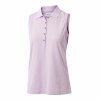 BACKTEE Ladies Quick Dry Perf. Polotop, Lavender