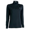 BACKTEE Ladies Zipneck Baselayer, Navy