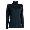 BACKTEE Ladies Zipneck Baselayer, Navy
