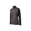 BACKTEE Ladies Zipneck Baselayer, Grey